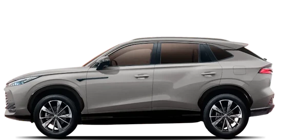 MG HS Hybrid+* Seitenansicht