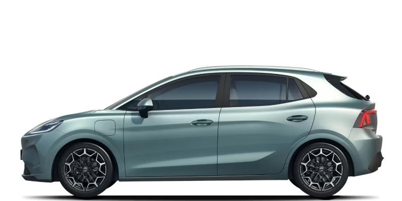 MG4 EV Urban* Seitenansicht